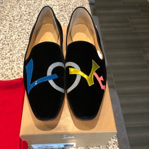 Christian Louboutin flats